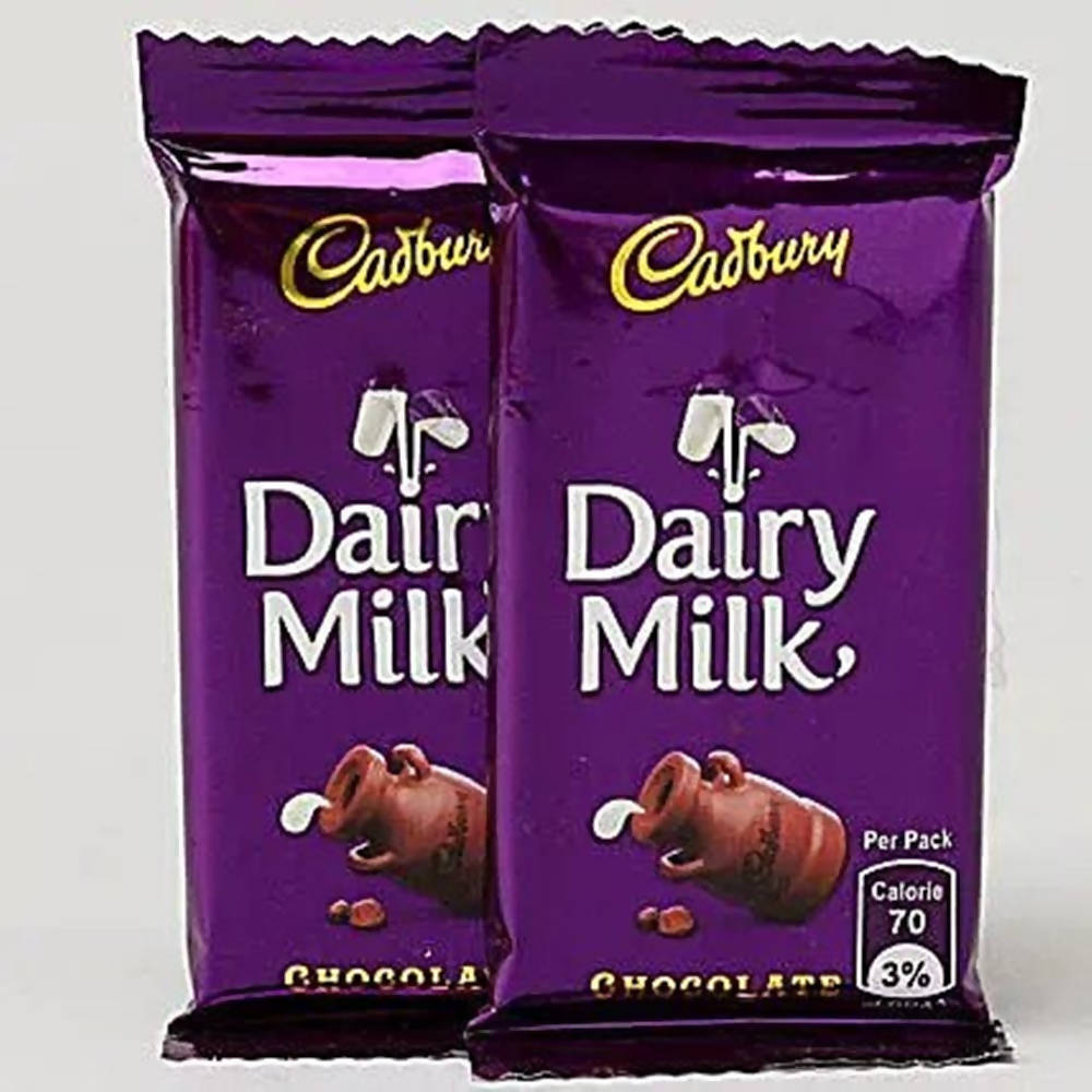 Family Rakhi Set With Dairy Milk Chocolates