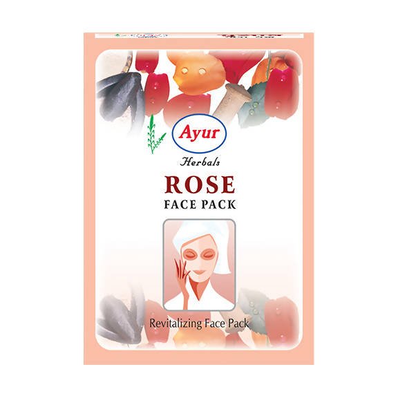 Ayur Herbals Rose Face Pack 
