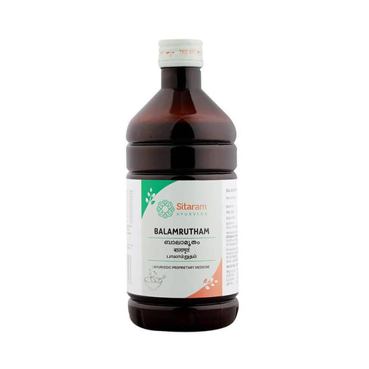 Sitaram Ayurveda Balamrutham Syrup 