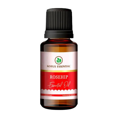 Korus Essential Rosehip Essential Oil - Therapeutic Grade 