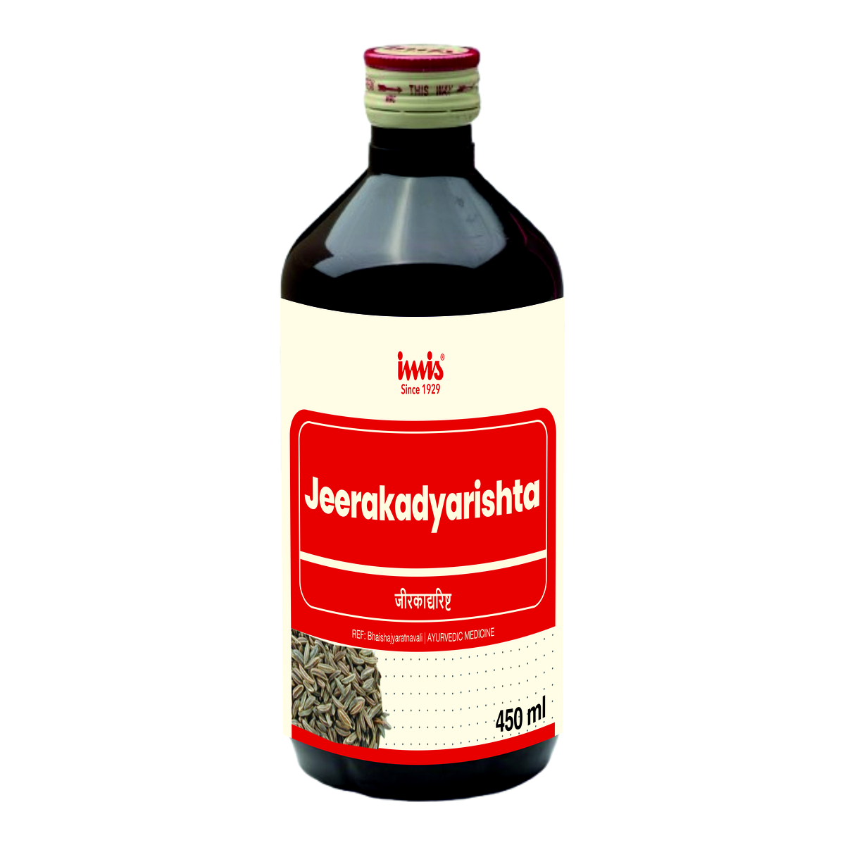 IMIS Ayurveda Jeerakadyarishta 