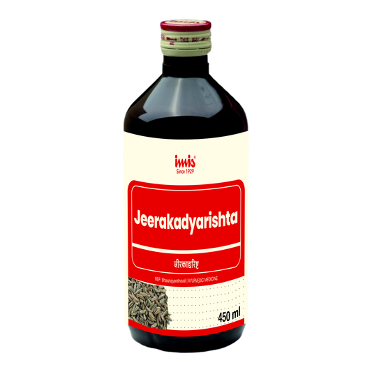 IMIS Ayurveda Jeerakadyarishta 