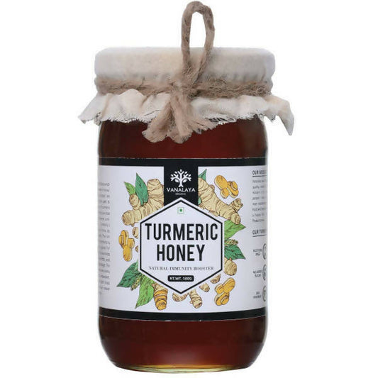 Vanalaya Organic Turmeric Honey 