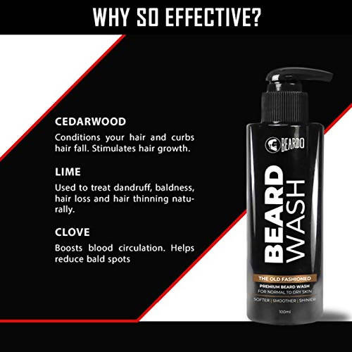 Beardo The Old Fashioned Wash