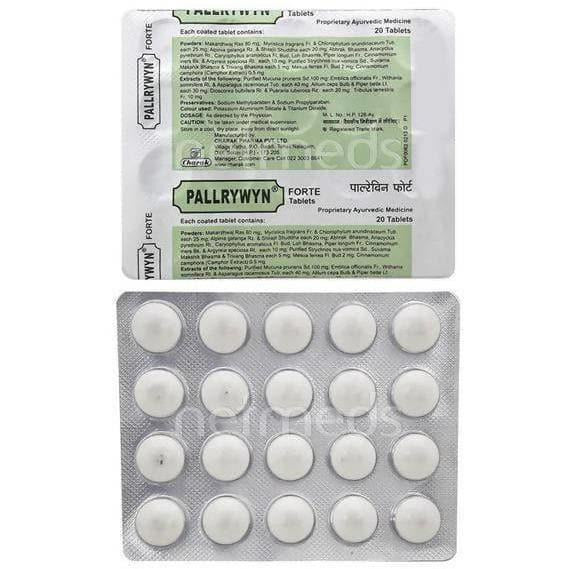 Charak Pharma Pallrywyn Forte Tablet 