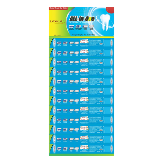 Patanjali Toothbrush All In One Hanger 
