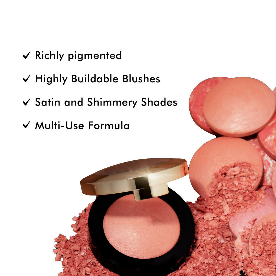 Milani Baked Blush - 01 Dolce Pink | Swadesiicart