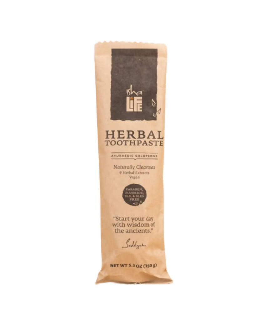 Isha Life Herbal Toothpaste - Grab2buy