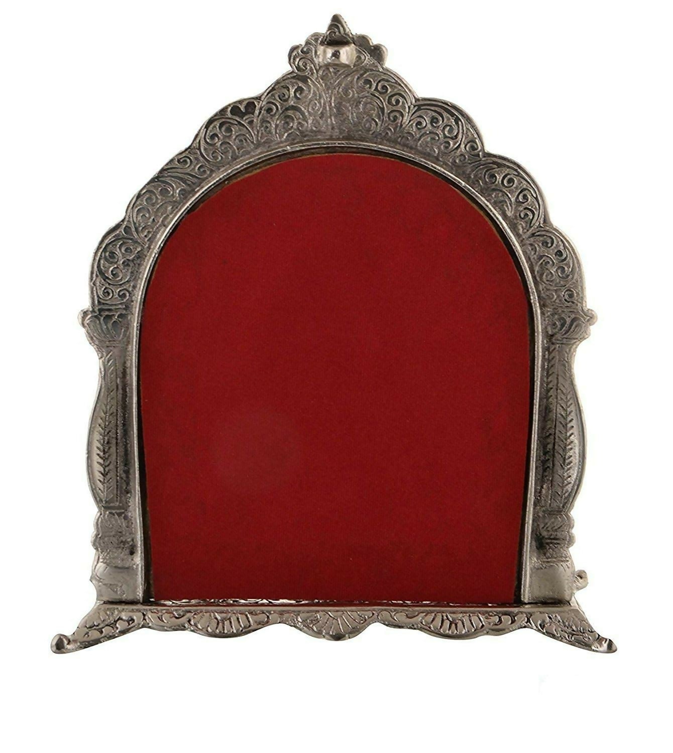 Lavanaya Brands - Gold-Polished Ram Darbar Murti 