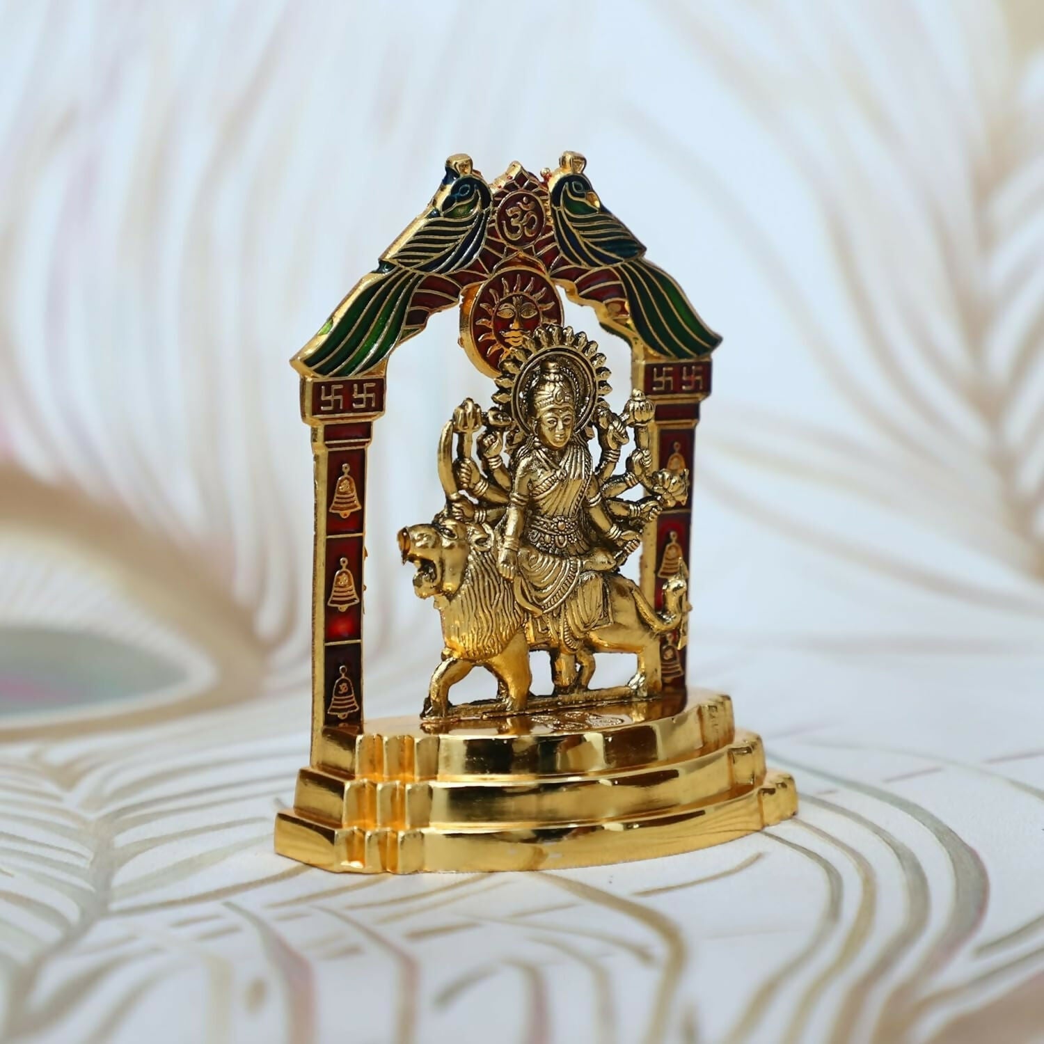 Chhariya Crafts Durga Mata Idol - Grab2buy