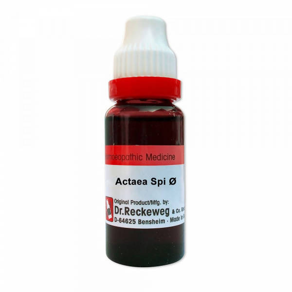 Dr. Reckeweg Actaea Spi Mother Tincture Q 