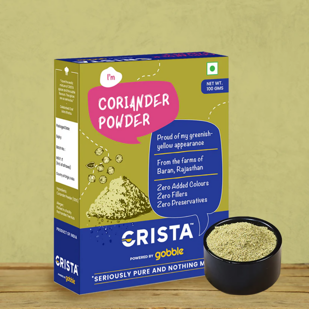 Crista Spices Coriander Powder