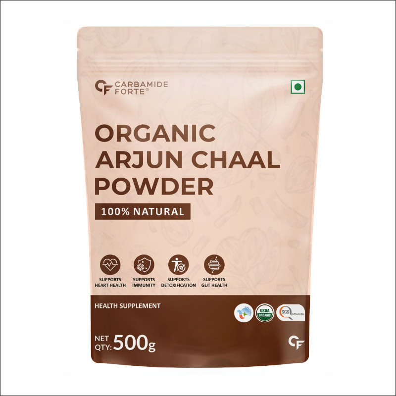 Carbamide Forte Organic Arjun Chaal Powder 