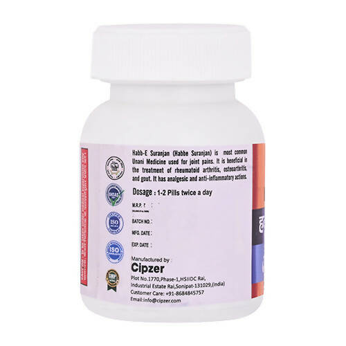 Cipzer Habb-E-Suranjan Pills - Grab2buy