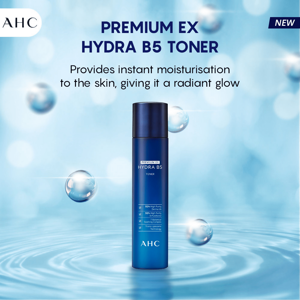 AHC Premium Ex Hydra B5 Toner - Korean skincare  Grab2Buy AHC Grab2Buy