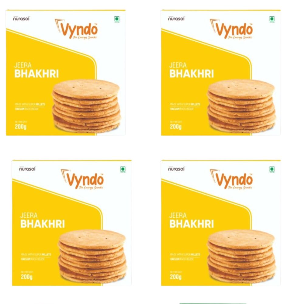 Vyndo Jeera Bhakhri 