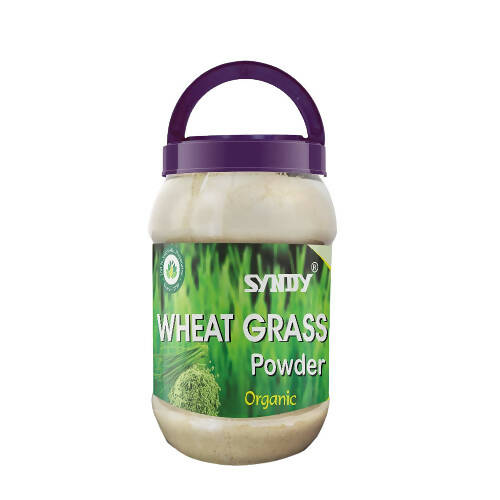 Syndy Pharma Organic Wheat Grass Powder 