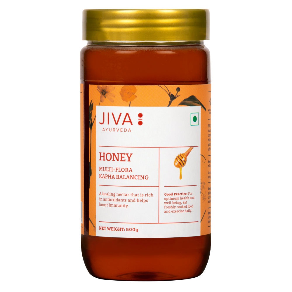 Jiva Ayurveda Honey | Pure Natural Honey for Immunity, Digestion & Ayurvedic Wellness 