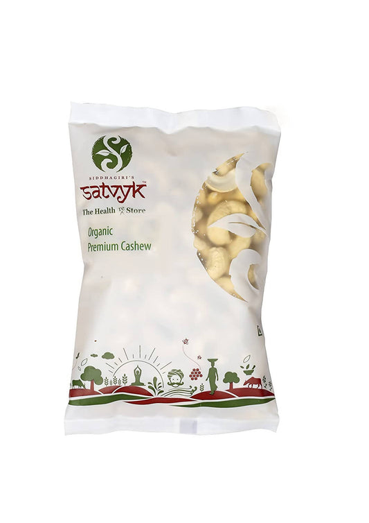 Siddhagiri's Satvyk Organic Premium Cashew 
