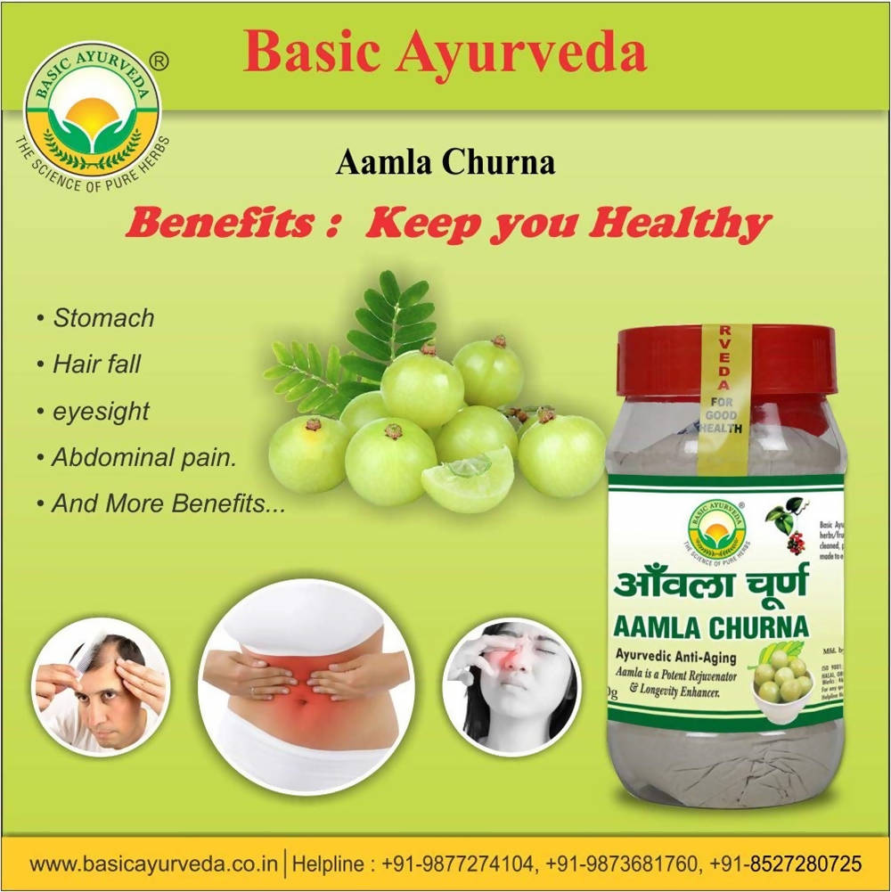 Basic Ayurveda Aamla Churna  Grab2Buy Basic Ayurveda Grab2Buy