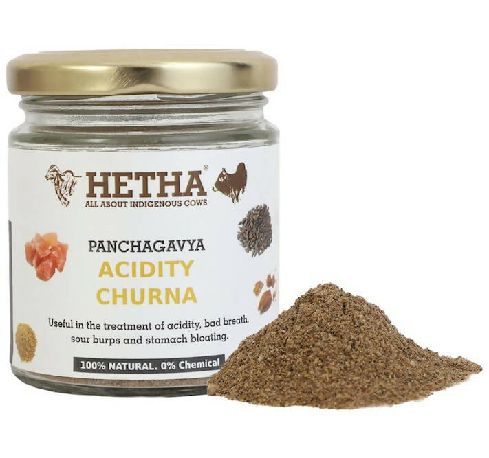 Hetha Panchagavya Acidity Churna - Grab2buy