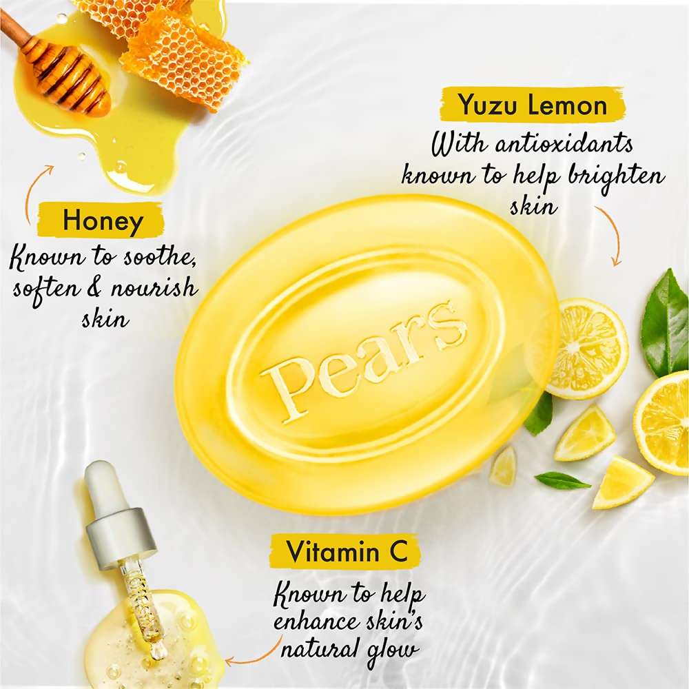 Pears Naturale Refreshing Vitamin C Bathing Bar  Grab2Buy Pears Grab2Buy