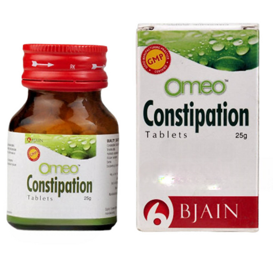 Bjain Homeopathy Omeo Constipation Tablets 