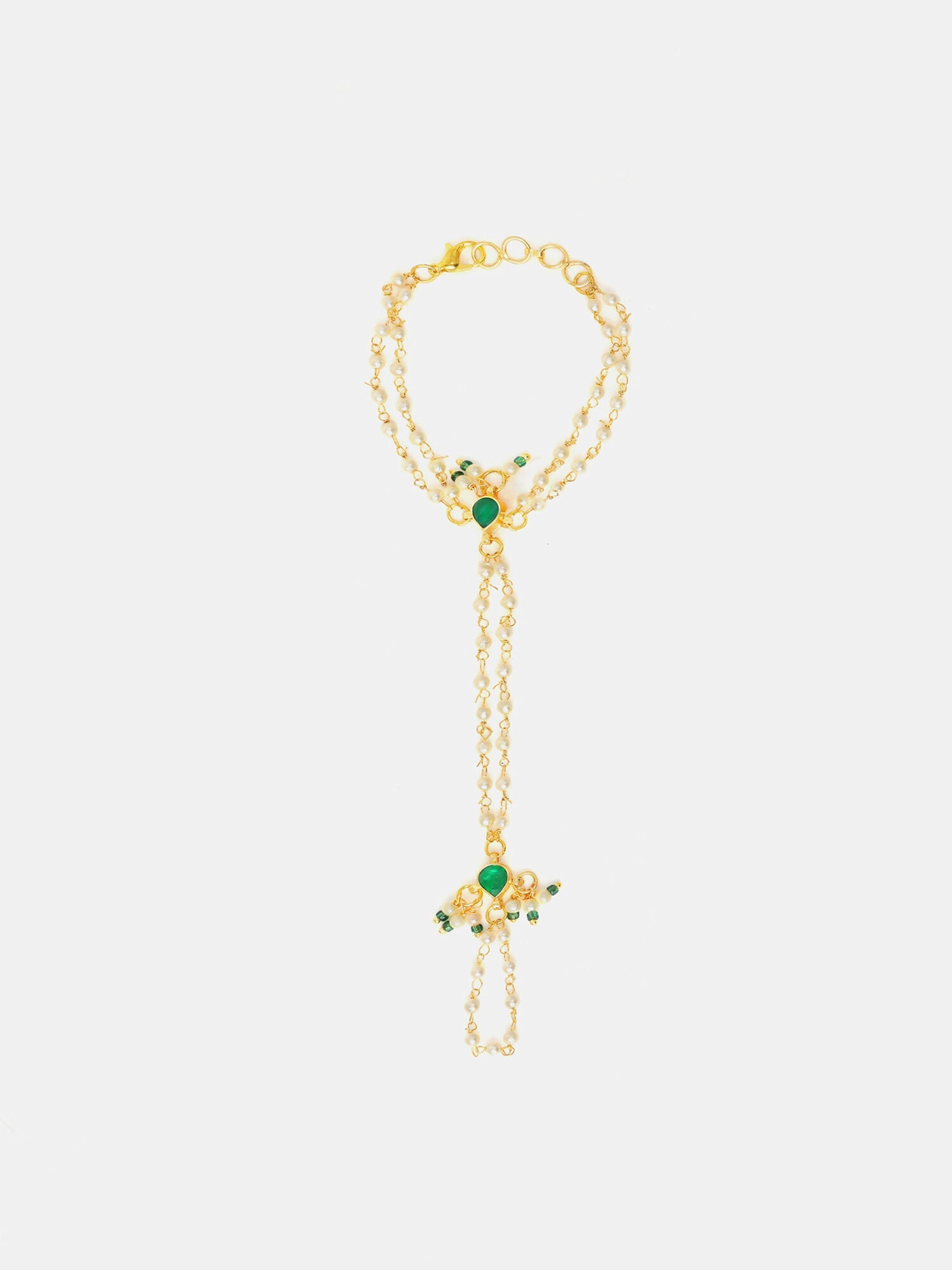 Ruby Raang Tara Grace Hand Chain