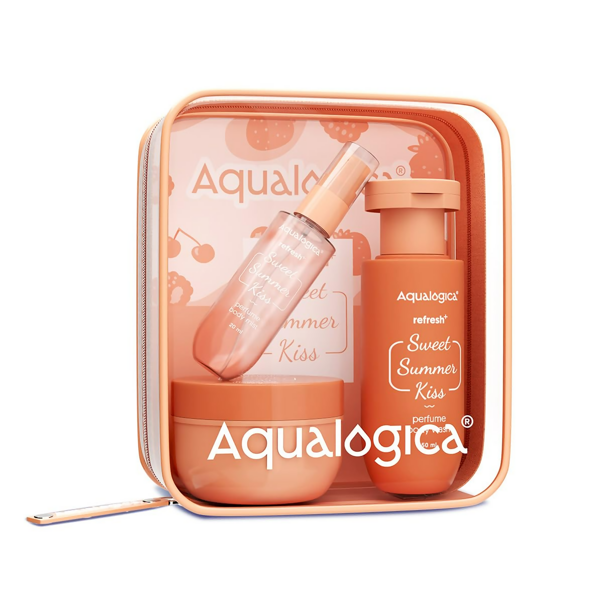 Aqualogica Refresh+ Sweet Summer Kiss Body Care Set | Grab2Buy
