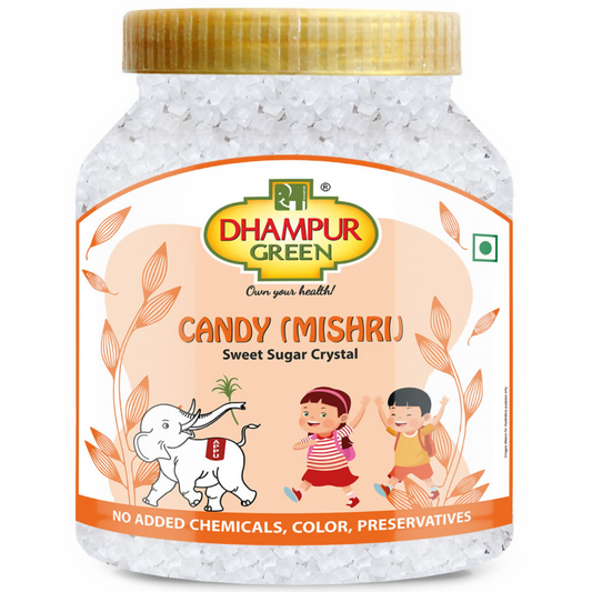 Dhampur Green Candy Sugar (Mishri) 