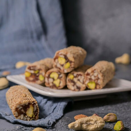 Vellanki Foods Kharjura Roll - Grab2buy