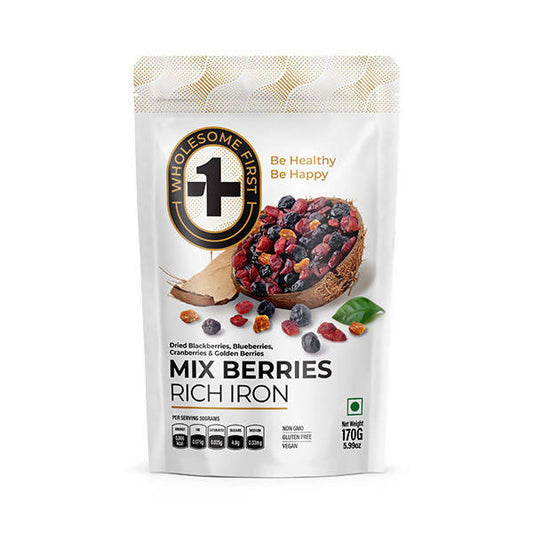 Wholesome First Mix Berries  Grab2Buy Wholesome First Grab2Buy