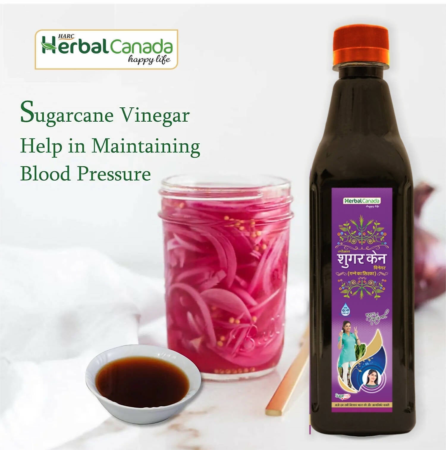 Herbal Canada Sugar Cane Vinegar 
