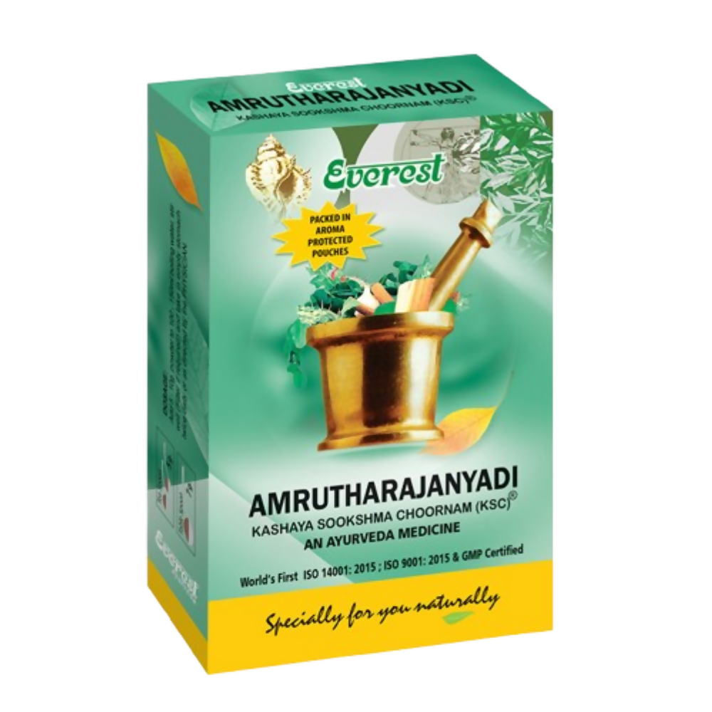 Everest Ayurveda Amrutharajanyadi Kashaya Sookshma Choornam 