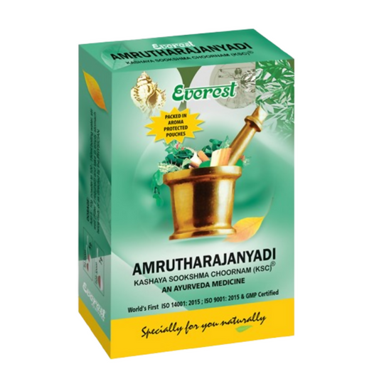 Everest Ayurveda Amrutharajanyadi Kashaya Sookshma Choornam 