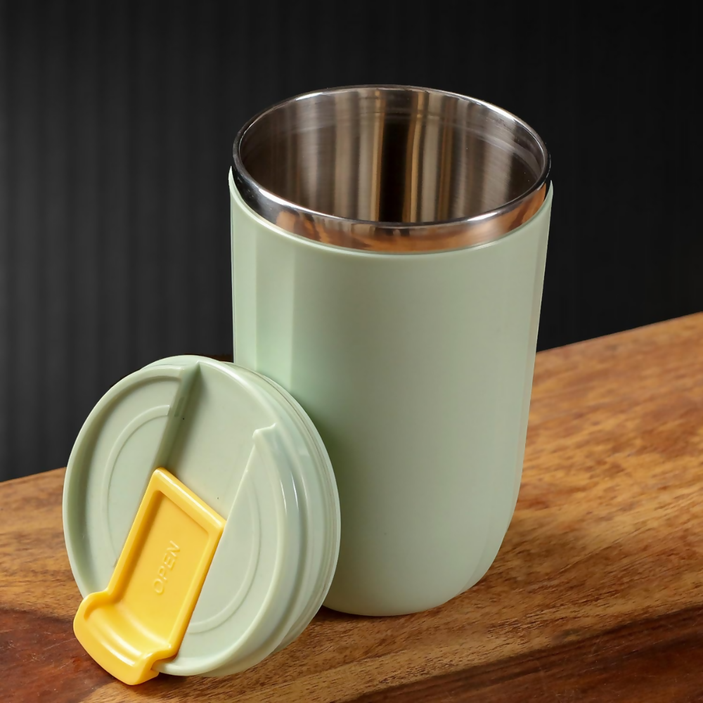 Udyan Tea Stainless Steel Vacuum Insulated Tumbler - Sage Green  Grab2Buy Udyan Tea Grab2Buy