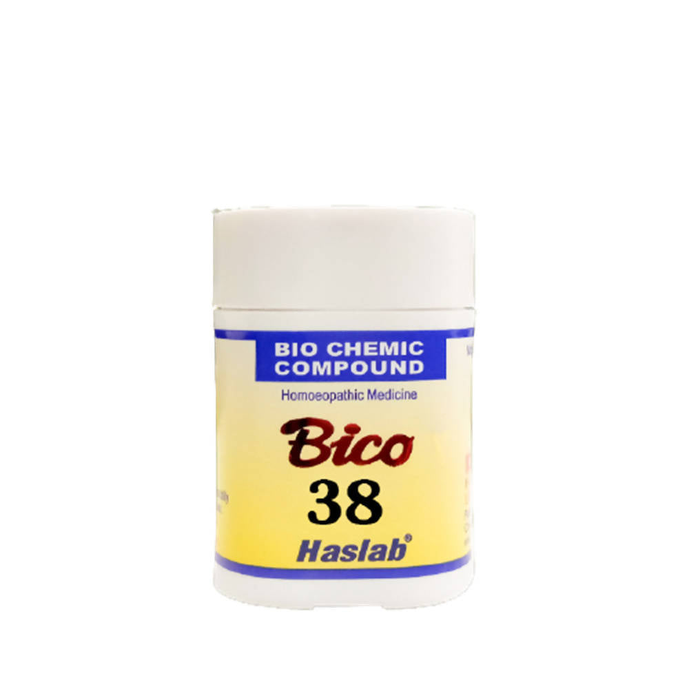 Haslab Homeopathy Bico 38 Biochemic Compound Tablets 