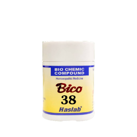 Haslab Homeopathy Bico 38 Biochemic Compound Tablets 