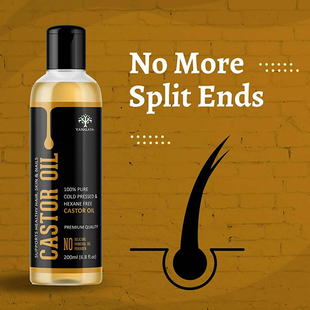 Vanalaya Cold Pressed Castor Oil  Grab2Buy Vanalaya Grab2Buy