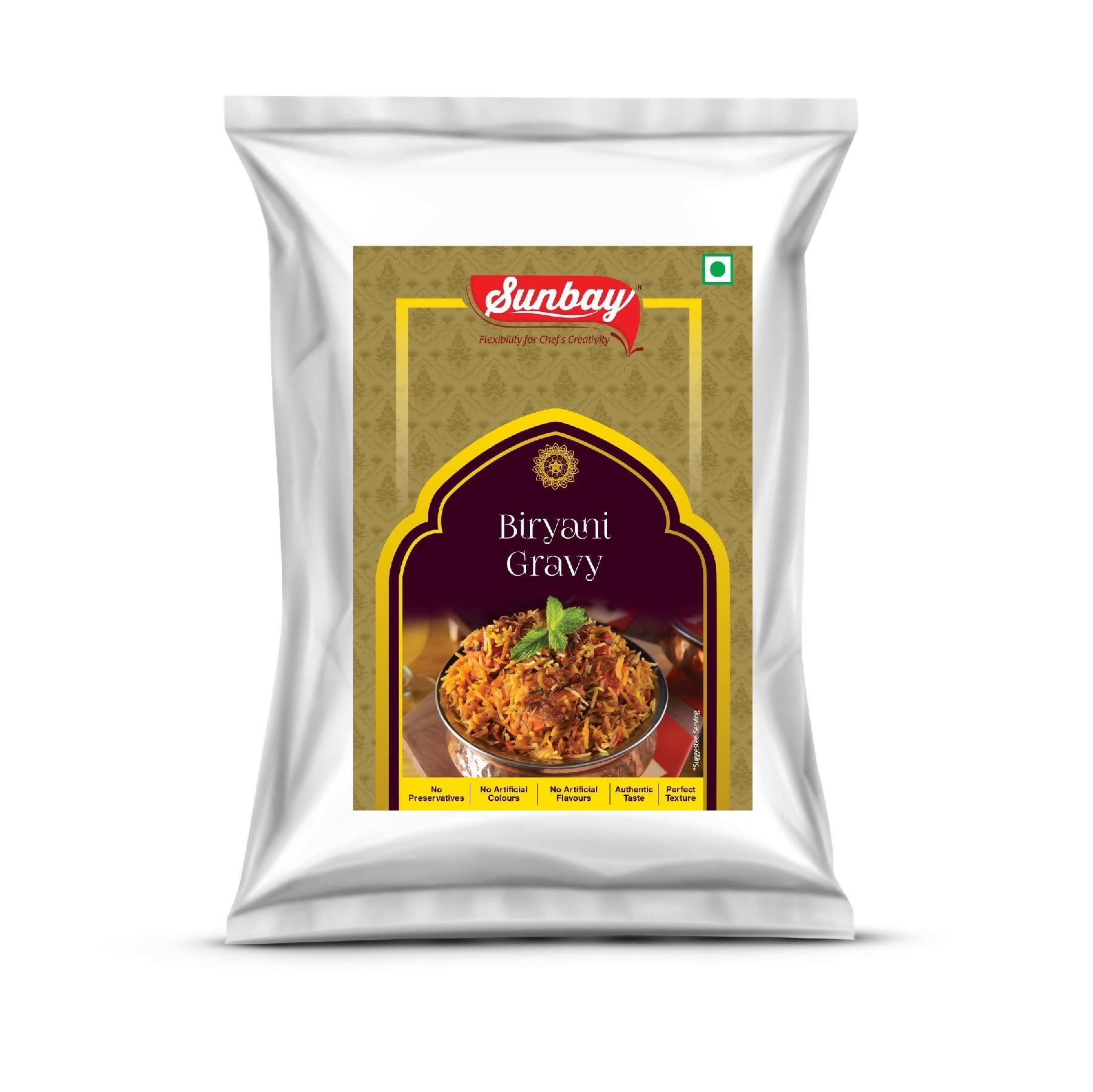 Sunbay Biryani Gravy Instant Gravy Mix - Authentic Recipe 