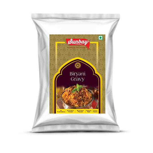 Sunbay Biryani Gravy Instant Gravy Mix - Authentic Recipe 