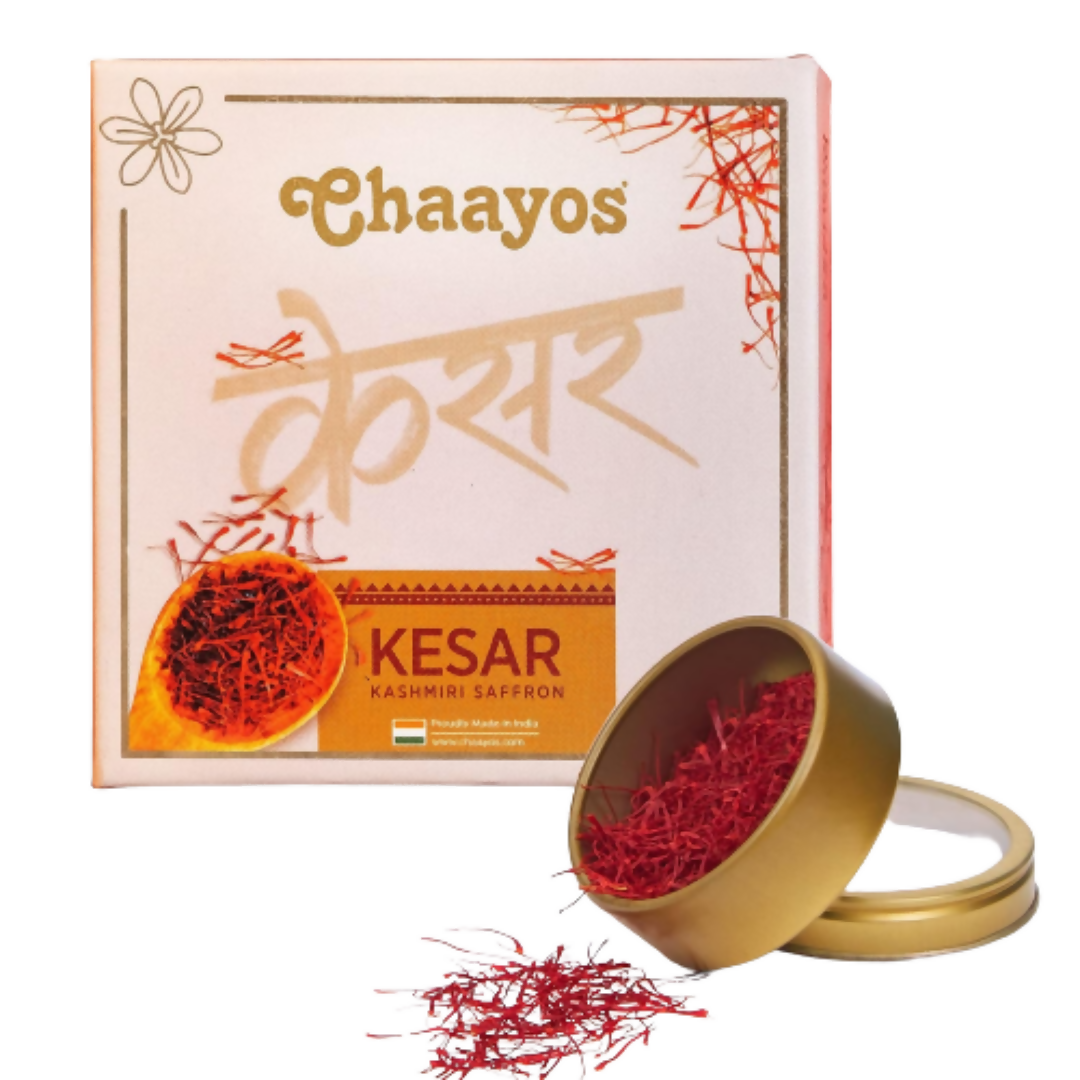 Chaayos Kesar Kashmiri Saffron - Grab2buy