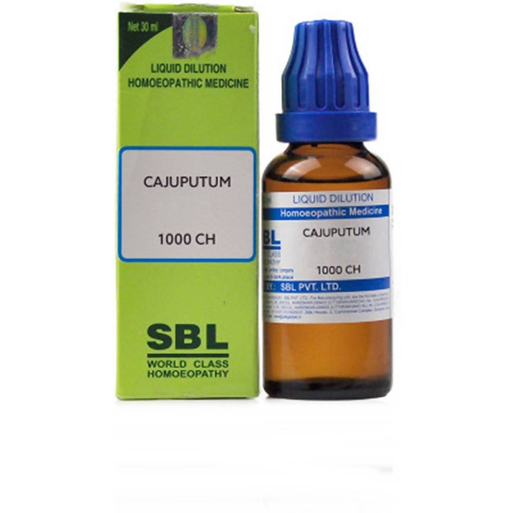 SBL Homeopathy Cajuputum Dilution 