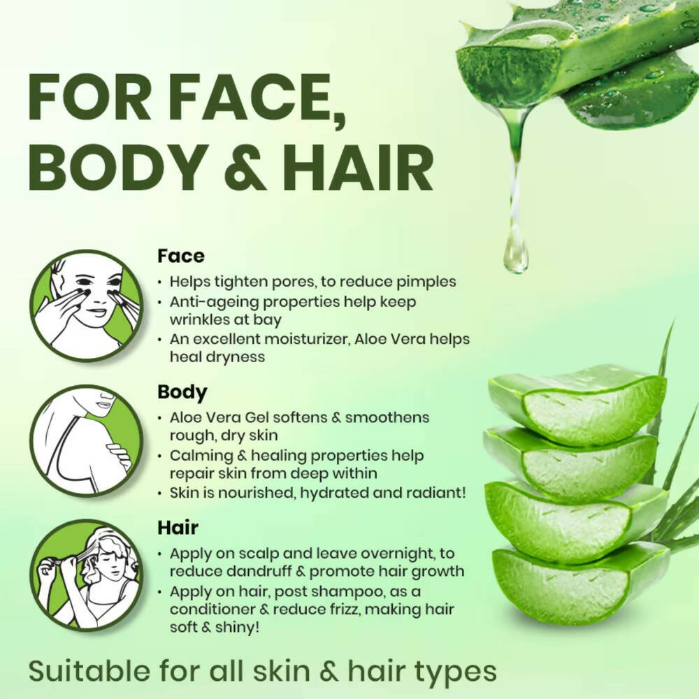 Boroplus 100% Organic Aloe Vera Gel - Grab2buy