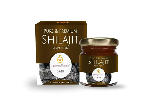 Sukhayu Bhava Pure & Premium Sj Resin Form 