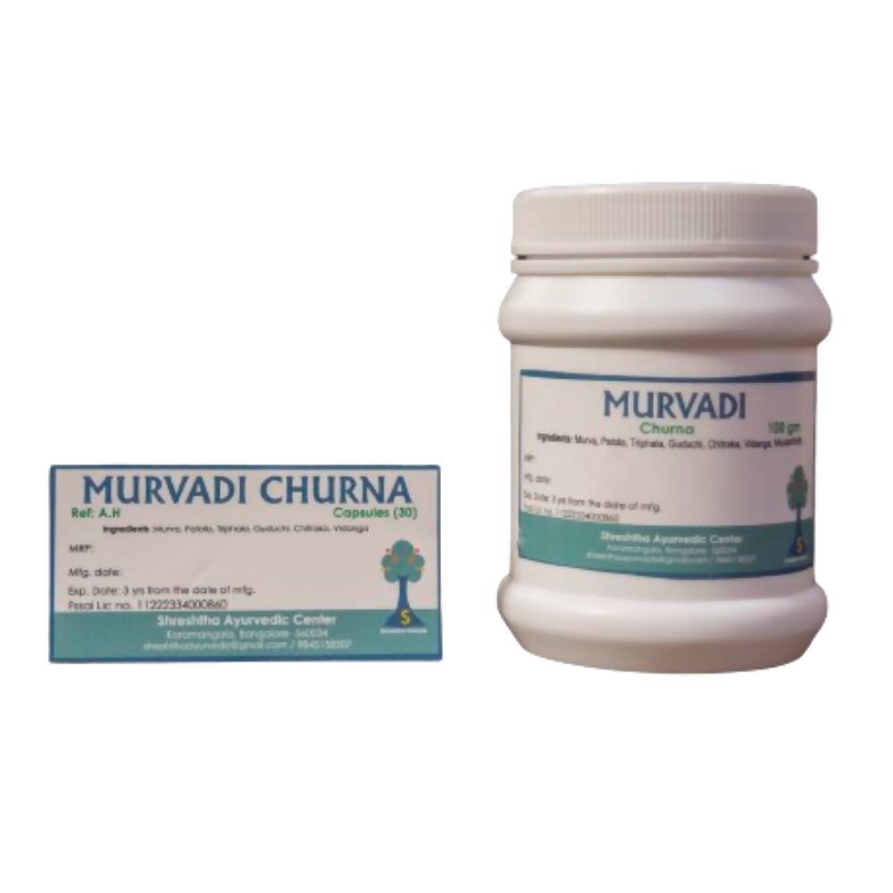 Shreshtha Herbals Murvadi Churna 