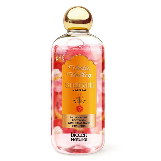 Vedic Valley Nagkesar Body Wash  Grab2Buy Vedic Valley Grab2Buy