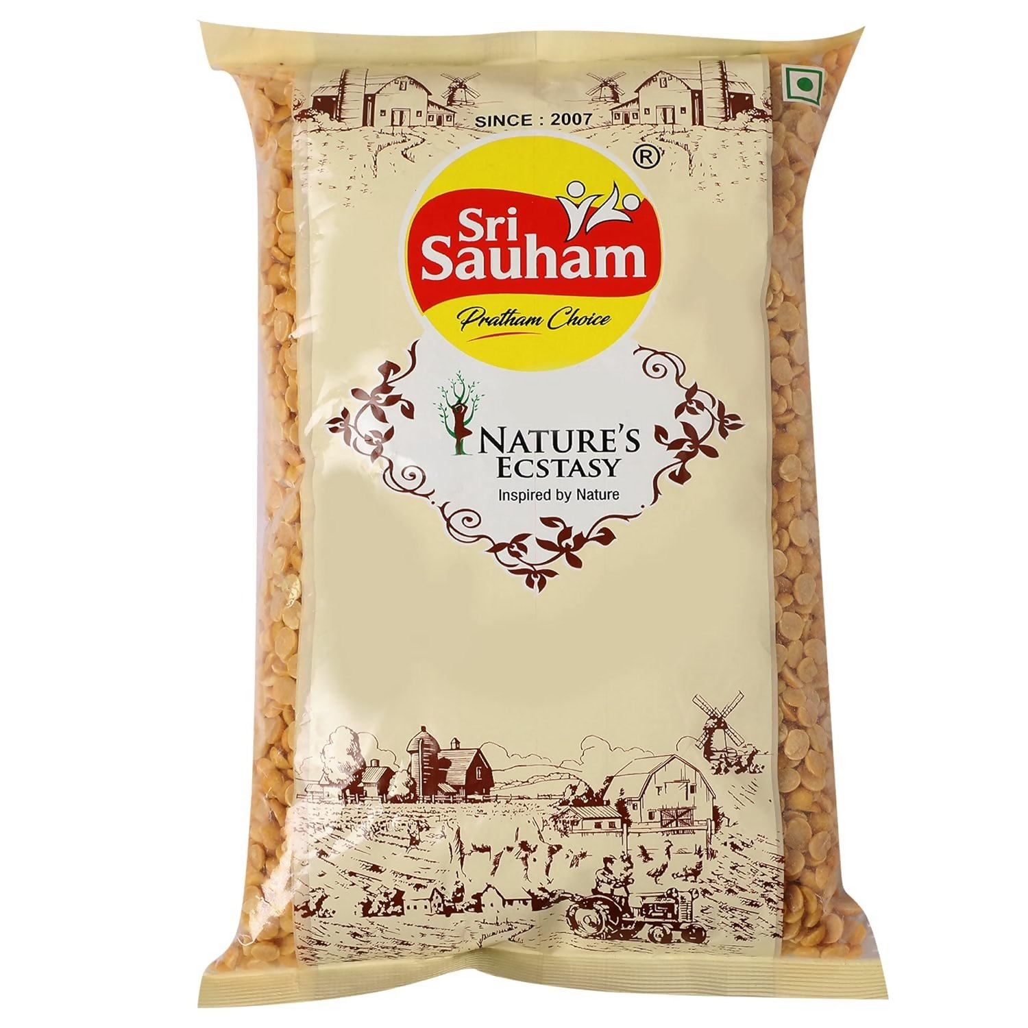 Sri Sauham Premium Unpolished Toor Dal