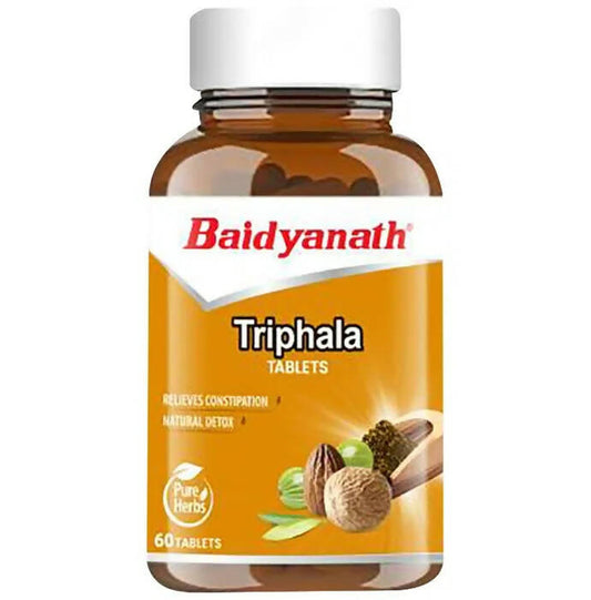 Baidyanath Kolkata Triphala Tablets - Grab2buy