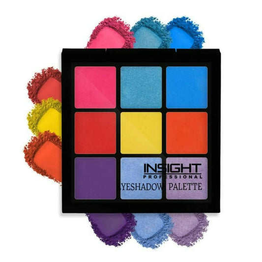 Insight Cosmetics 9 Color Eyeshadow Pallate - Color Pop - Grab2buy